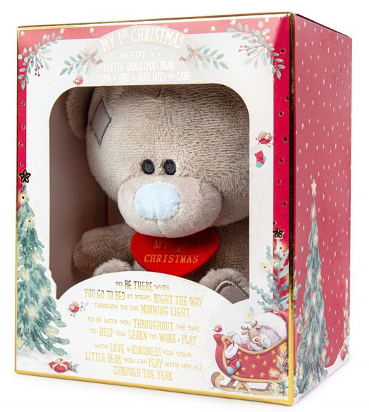 Плюшено Мече Me To You - Моята първа Коледа