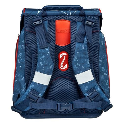 Комплект ученическа раница Спайдърмен, ергономик