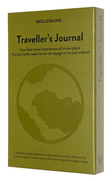 Тефтер Moleskine Passion Travel Journal Green
