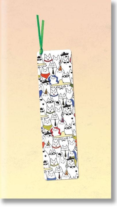 SimetroBooks - Книгоразделител с връзка - Котки