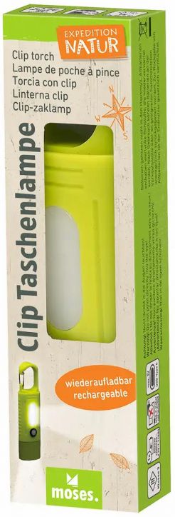 Фенерче с щипка Expedition Natur