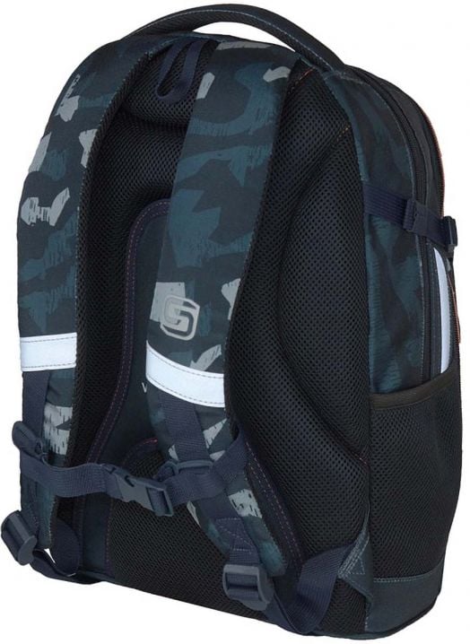 Ученическа раница Schneiders Walker Fame 2.0 - Cyber ​​Tiger