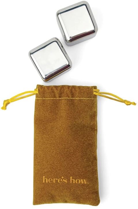 Охладители за напитки Here's How The Jupiter Silver, 2 бр.