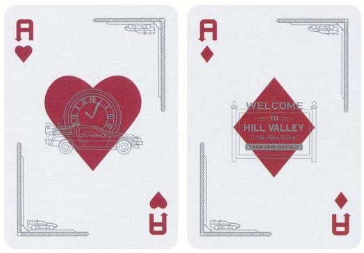 Карти за игра Bicycle Back To The Future