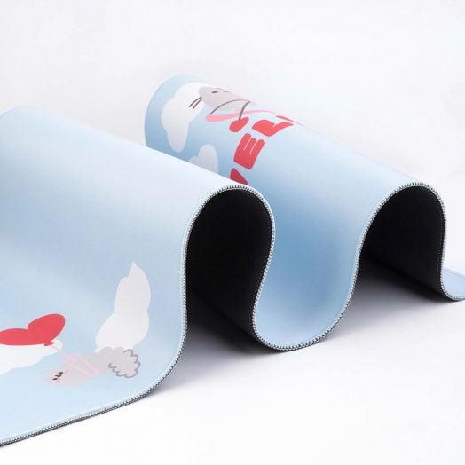 Геймърска подложка за бюро Grupo Erik - Pusheen The Cat Purrfect Love Collection