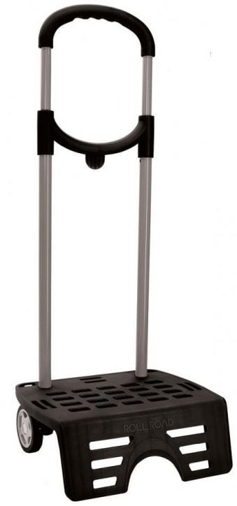Тролей за раница Roll Road, черен