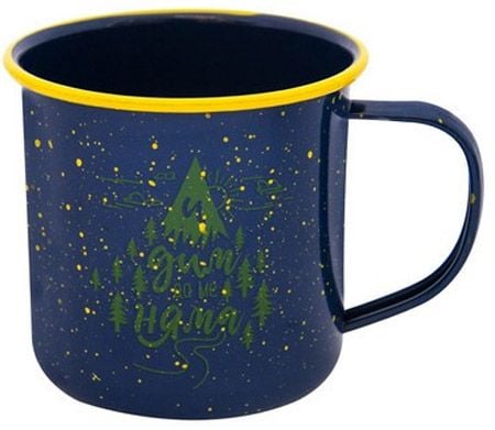 Метално канче - И дим да ме няма