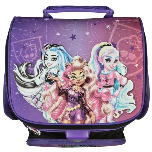 Комплект ученическа раница Undercover Monster High, ергономик