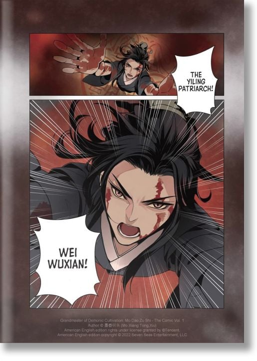 Grandmaster of Demonic Cultivation: Manhua, Vol. 1