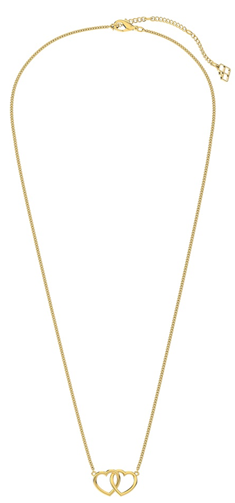 Колие с медальон Chocli - Connected Hearts