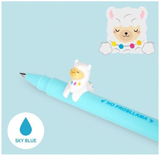 Гел химикалка с животинче Legami - Llama