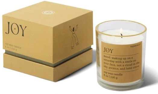 Ароматна свещ Paddywax - Лайм