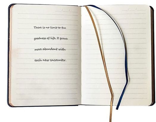 Тефтер Victoria's Journals Old Book В6, тъмносин