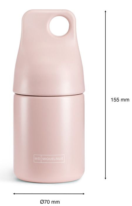 Изотермична бутилка Miquelrius, розова