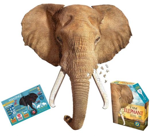 Пъзел Madd Capp: Слон, 700 части