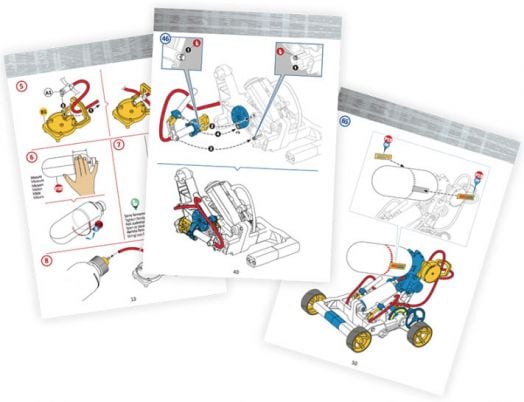 Научен комплект Buki - Автомобил с въздушна сила