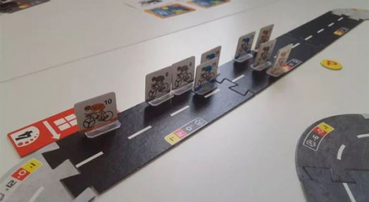 Настолна игра: Arrivee