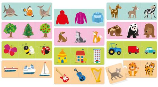 Образователна игра Headu - Асоциации