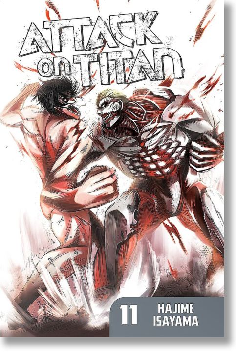 Attack On Titan, Vol. 11