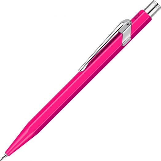 Автоматичен молив Caran d'Ache 844 Metal Collection, розов