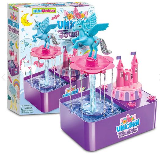 Детска лаборатория 4M - Фонтан с еднорог