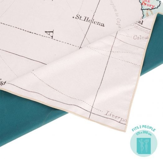 Макси плажна хавлия Legami - Travel