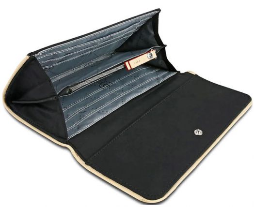 Дамски портфейл Bugatti Lido Continental, черен