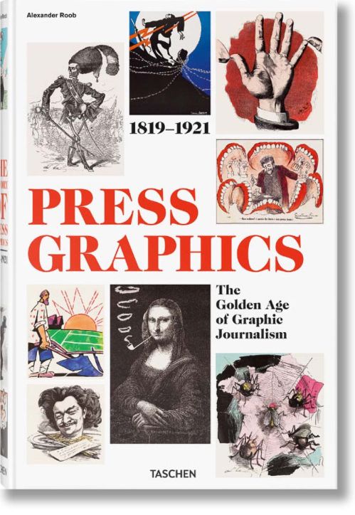 History of Press Graphics 1819-1921