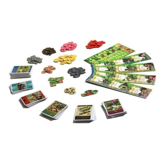 Настолна игра: Imperial Settlers