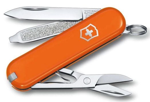 Швейцарски джобен нож Victorinox Classic SD Colors Mango Tango