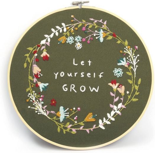 Комплект за бродиране Graine Creative - Растения