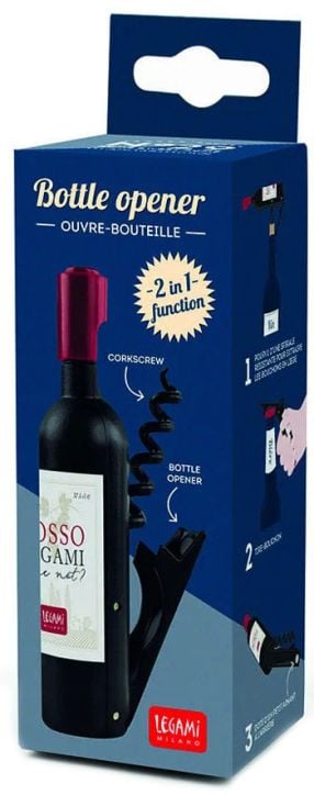 Тирбушон бутилка Legami