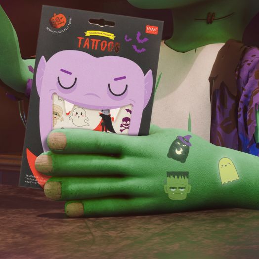 Временна татуировка Legami - Halloween