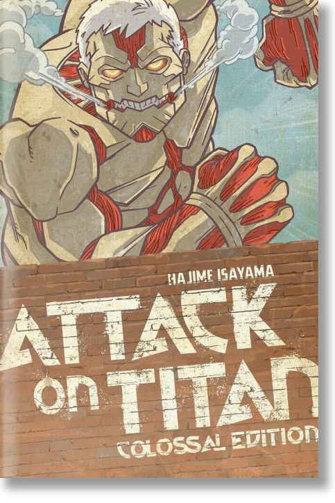 Attack On Titan: Colossal Edition, Vol. 3
