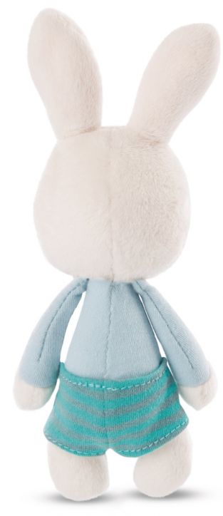 Плюшена играчка Nici - Зайче със син костюм