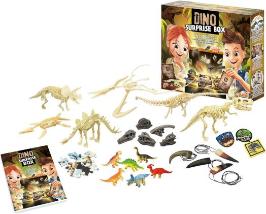 Игрален комплект Buki - Изненади с Дино