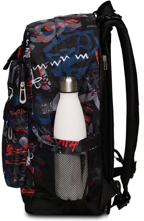 Ученическа раница с две лица Seven Reversible The Double Walltype