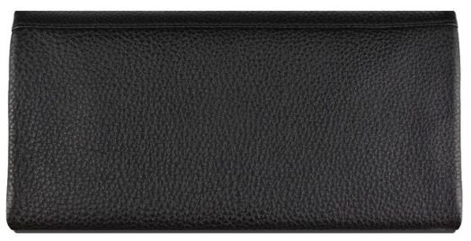 Дамски кожен портфейл Bugatti Lady Top RFID, черен