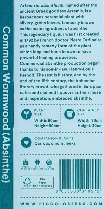 Семена за ликьорни билки Piccolo, 3 вида