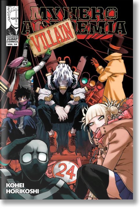 My Hero Academia, Vol. 24
