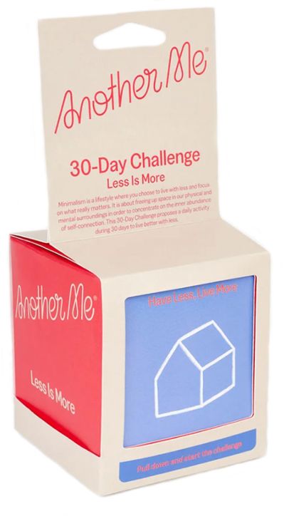 30-Day Challenge Another Me - Less Is More