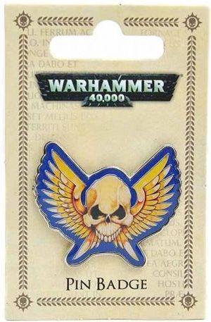 Значка Warhammer 40,000 Space Marines