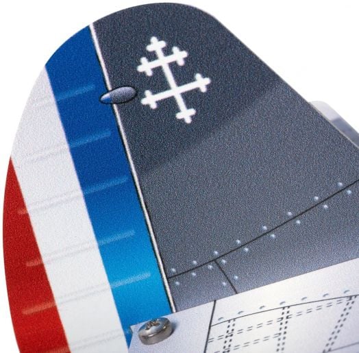 Самолет - градински ветропоказател изтребител Yak9T, на стойка