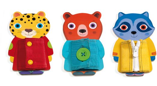 Дървена играчка Djeco: Ziptou