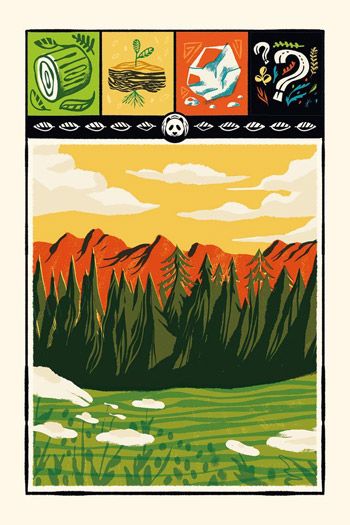 Настолна игра WWF - WheelVille