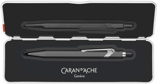 Химикалка Caran d'Ache 849 Metal Collection - Classic Line, Anthracite Grey