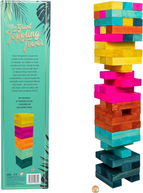 Голяма дженга Professor Puzzle