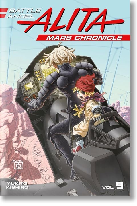 Battle Angel Alita Mars Chronicle, Vol. 9