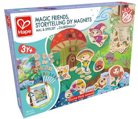 Комплект Hape - Направи си сам, Вълшебни приятели