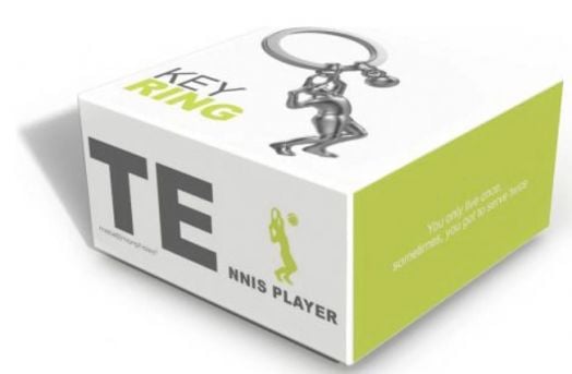 Ключодържател Metalmorphose - Tennis Player